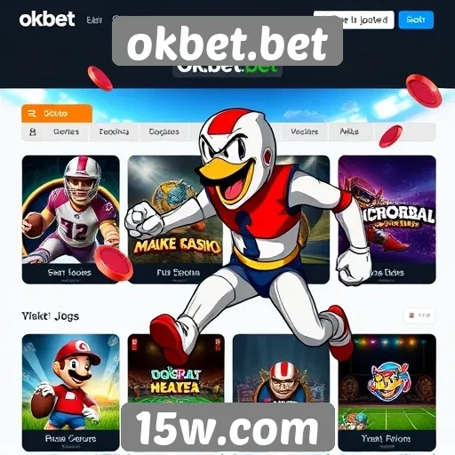Opções de jogos disponíveis em okbet.bet